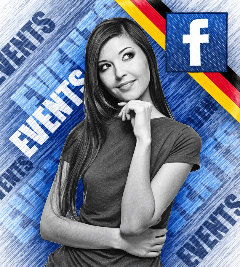 Deutsche Facebook-Eventzusagen