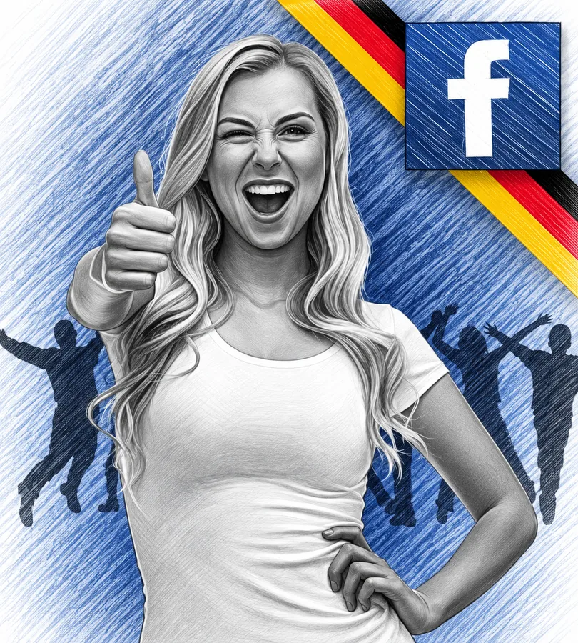 Deutsche Facebook-Fanpage-Likes