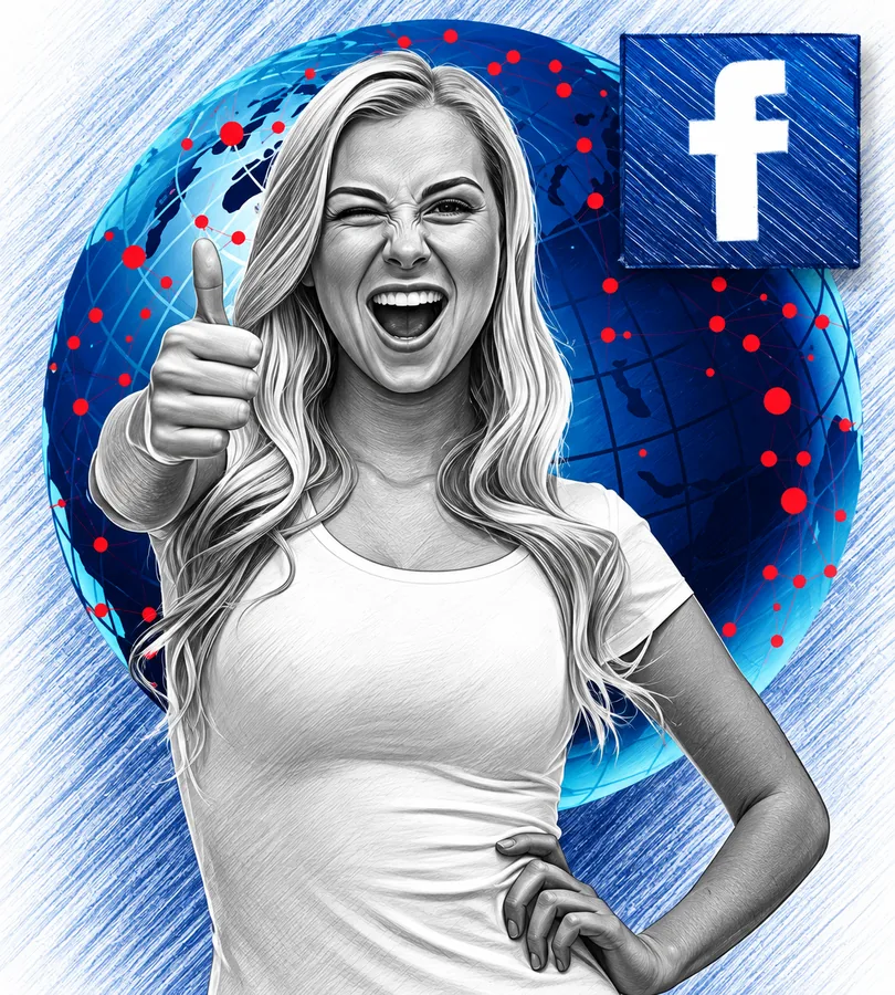 Internationale Facebook-Fanpage-Likes
