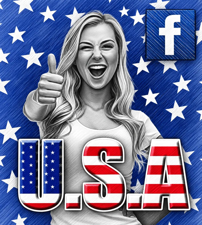 USA Facebook-Fanpage-Likes