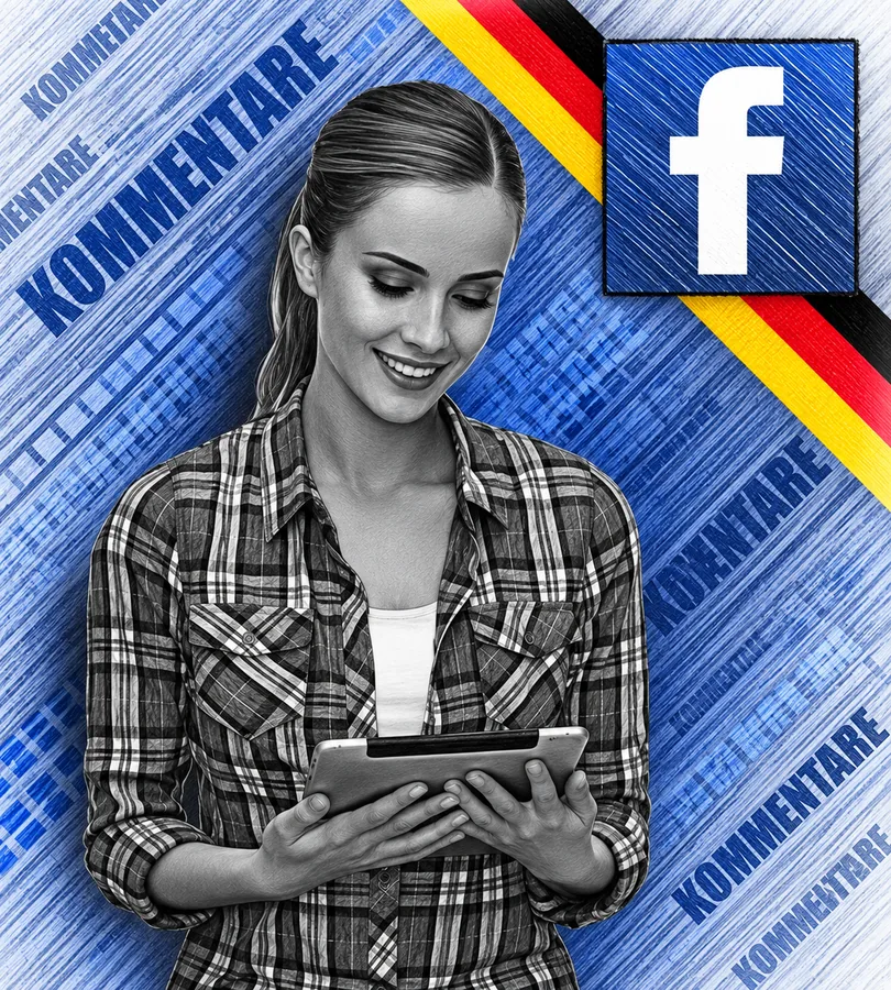 Deutsche Facebook-Kommentare