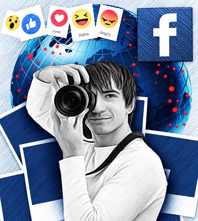 Deutsche Facebook-Reactions
