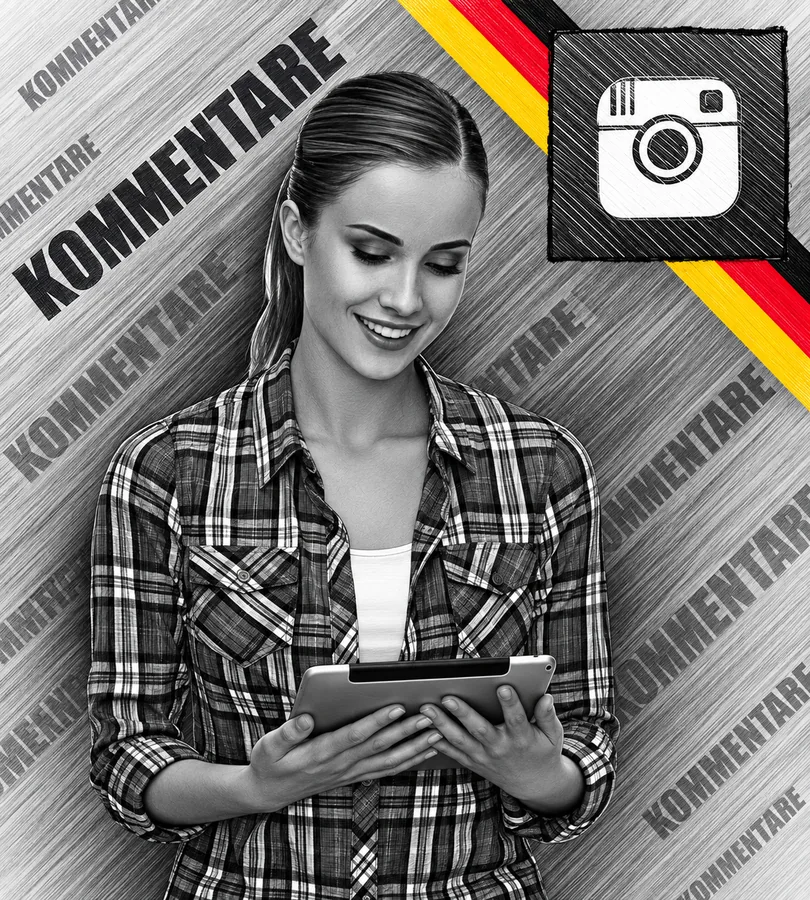 Instagram Kommentare aus Deutschland