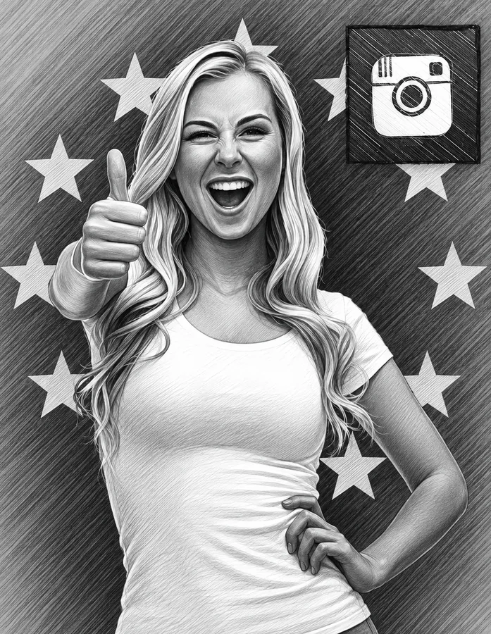 Instagram Kommentare aus Europa/USA