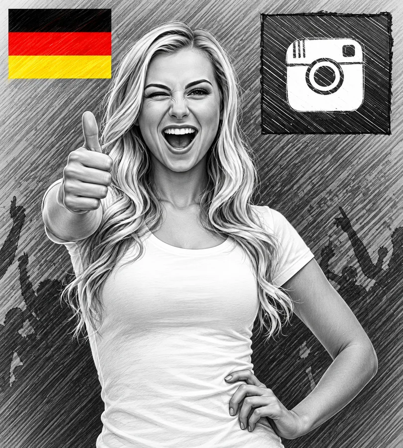 Instagram Likes aus Deutschland