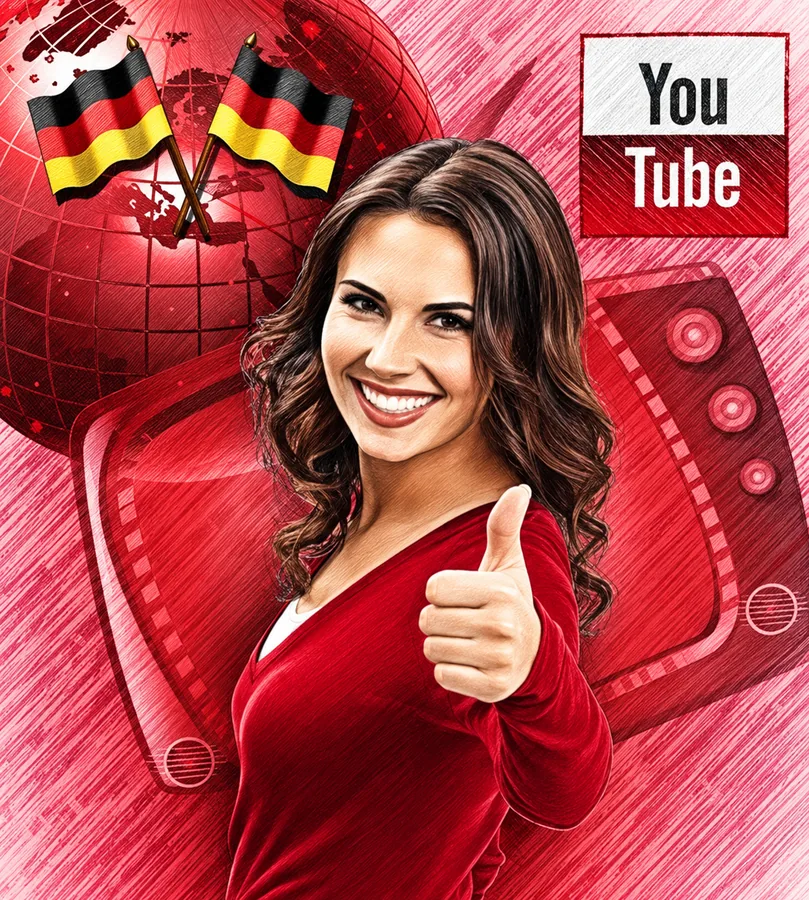 Deutsche YouTube-Likes