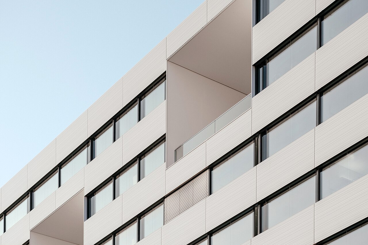 Modernes Architekturprojekt