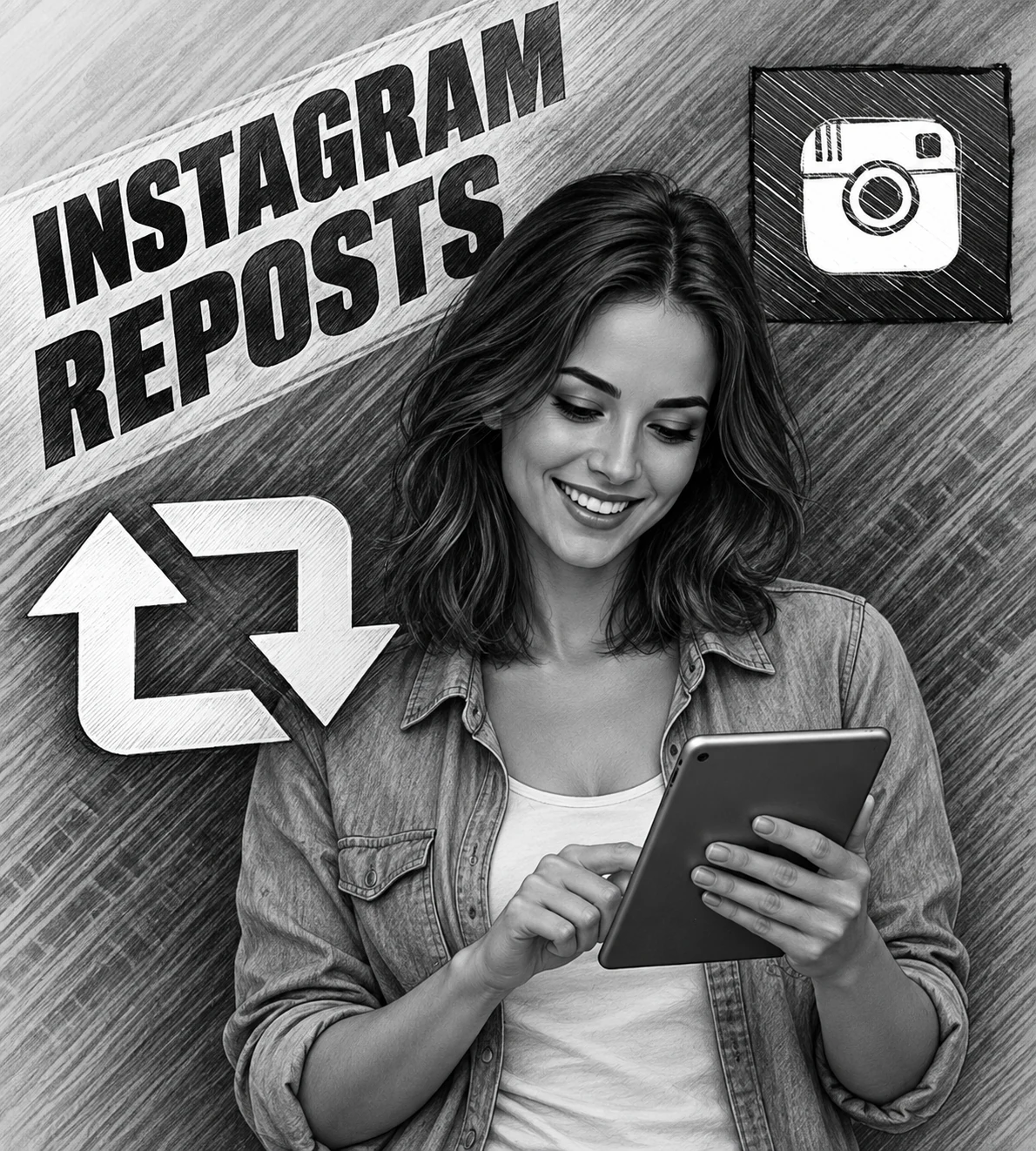 Instagram Repost