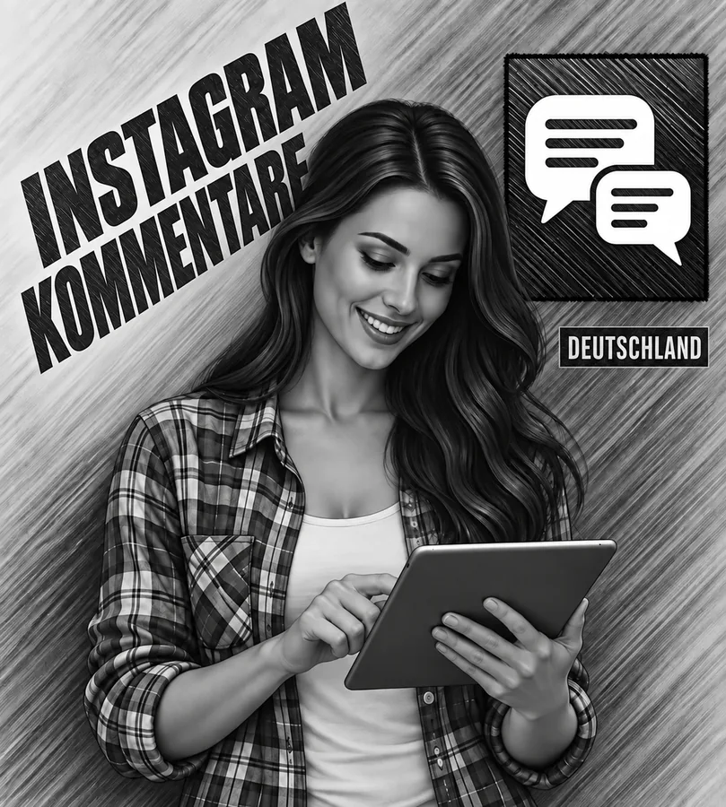 Deutsche Related Instagram-Kommentare