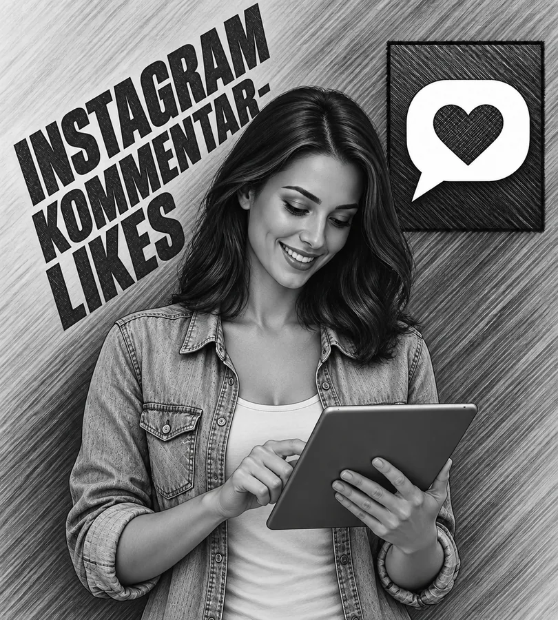 Deutsche Instagram-Kommentar-Likes
