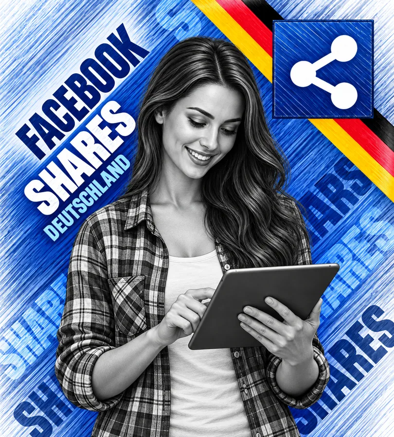 Deutsche Facebook Post Shares