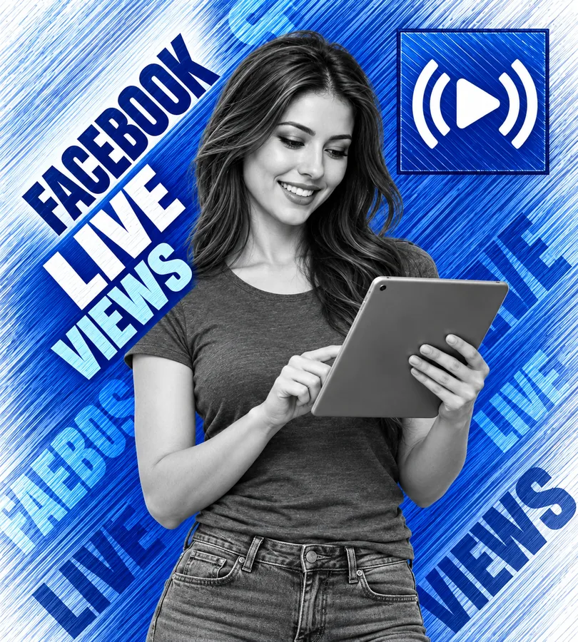 Facebook Live Stream Views 
