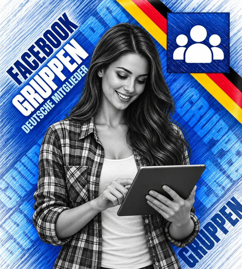 Deutsche Facebook-Gruppenmitglieder