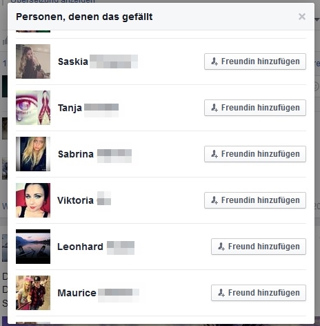 Likes fb ohne profilbild ändern Facebook: Altes